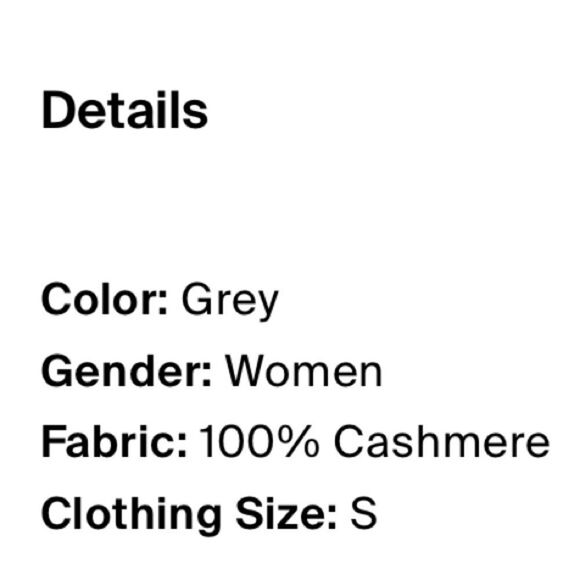 360 Cashmere Nanette Womens
100% Cashmere Camo Crew Neck Sweater Small - Picture 4 of 4